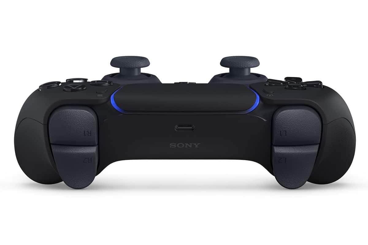 Midnight black playstation 5 controller 4