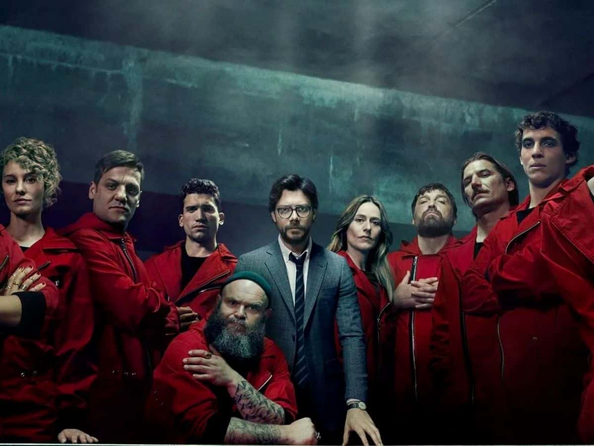 Money heist 8