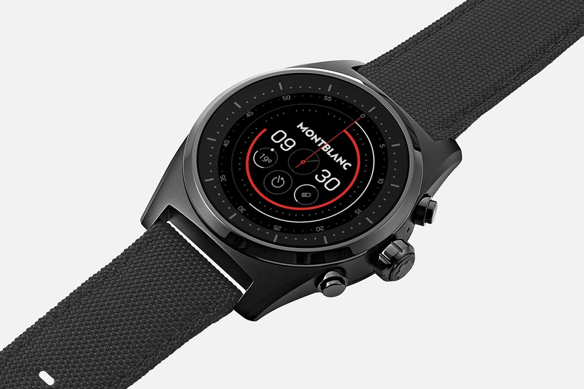 Montblanc summit lite smartwatch 4