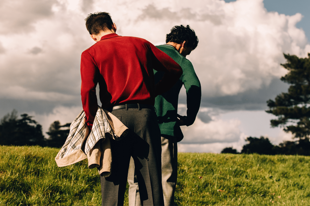 Mr p golf collection look 5
