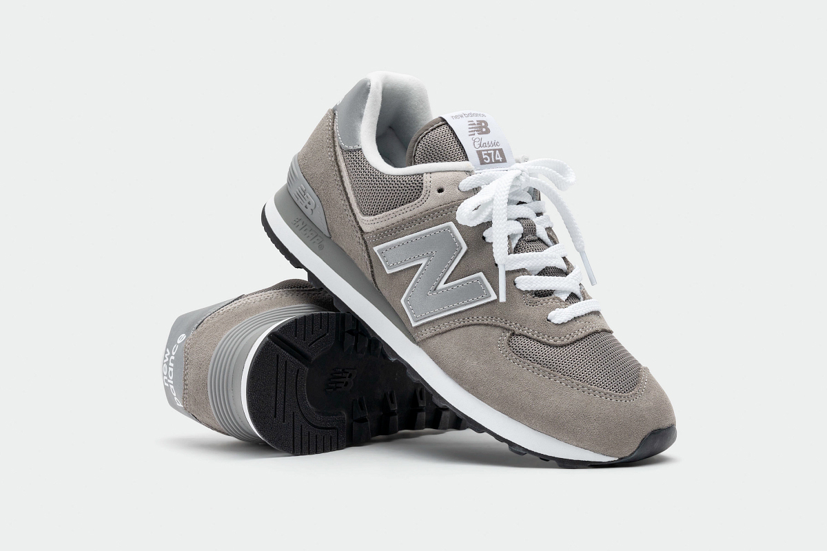 New balance 574 grey day sneakers