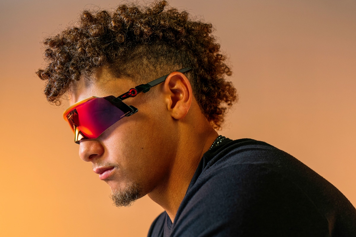 Patrick Mahomes x Oakley Signature Series Third Collection