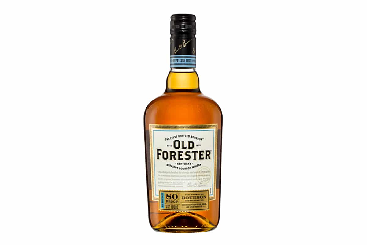 Old forester kentucky straight bourbon