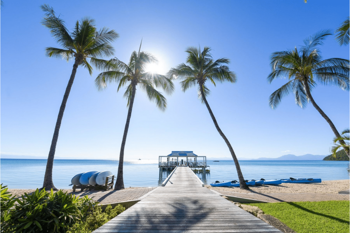 Orpheus island lodge