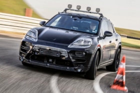 Porsche electric macan 1