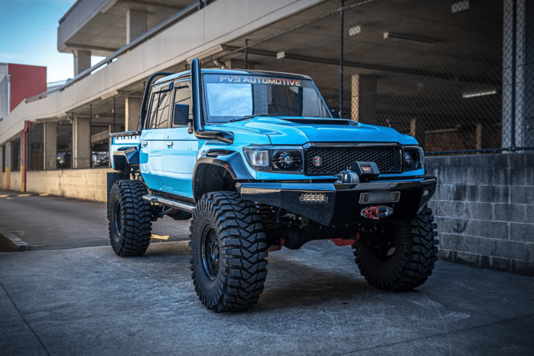 279,000 Landcruiser Dubbed 'Australia's Most Iconic 4WD' Up for Grabs
