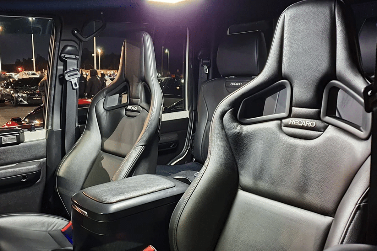 Pvs automotive 79 series landcruiser interior
