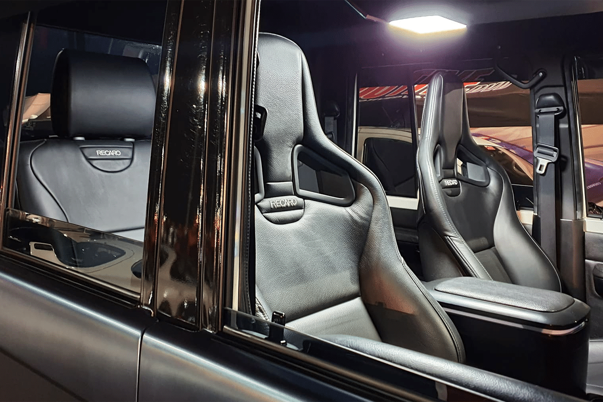 Pvs automotive 79 series landcruiser recaro seats