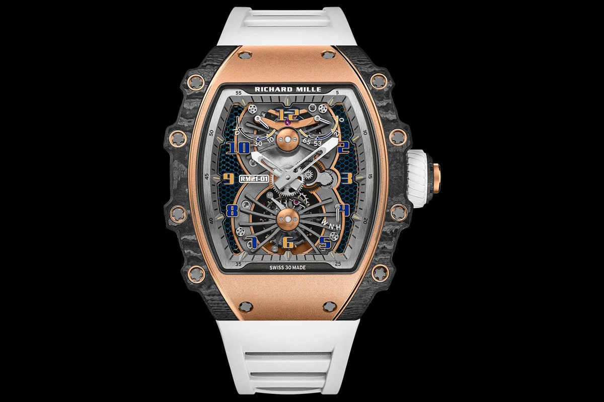 Richard mille rm 21 01 tourbillon aerodyne