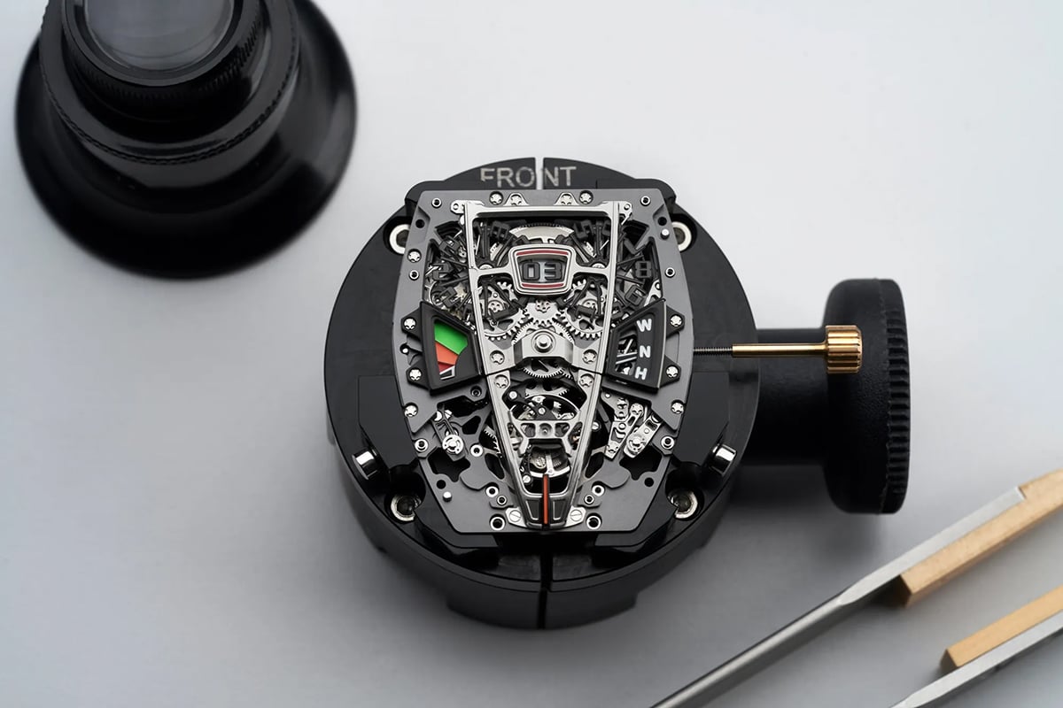 Richard Mille Unveils 1.3 Million RM 40 01 Automatic Tourbillon