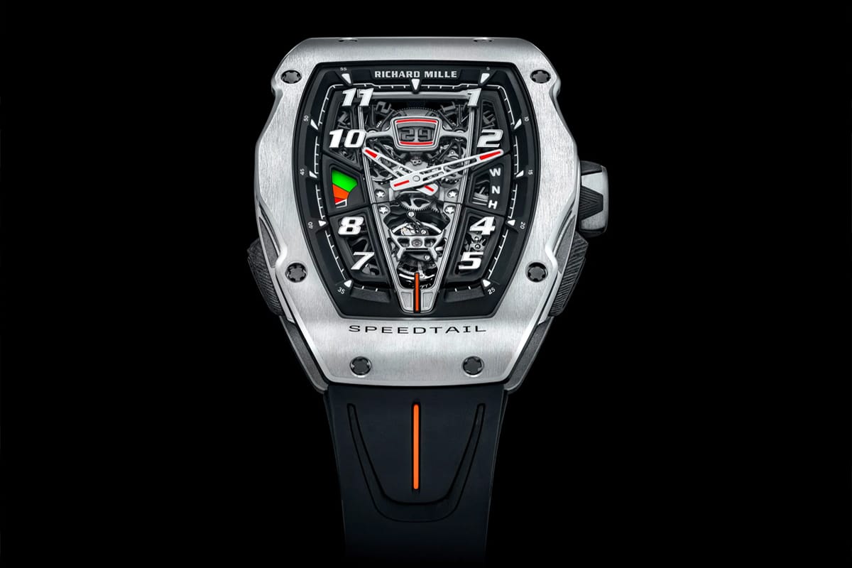 Richard Mille Unveils 1.3 Million RM 40 01 Automatic Tourbillon