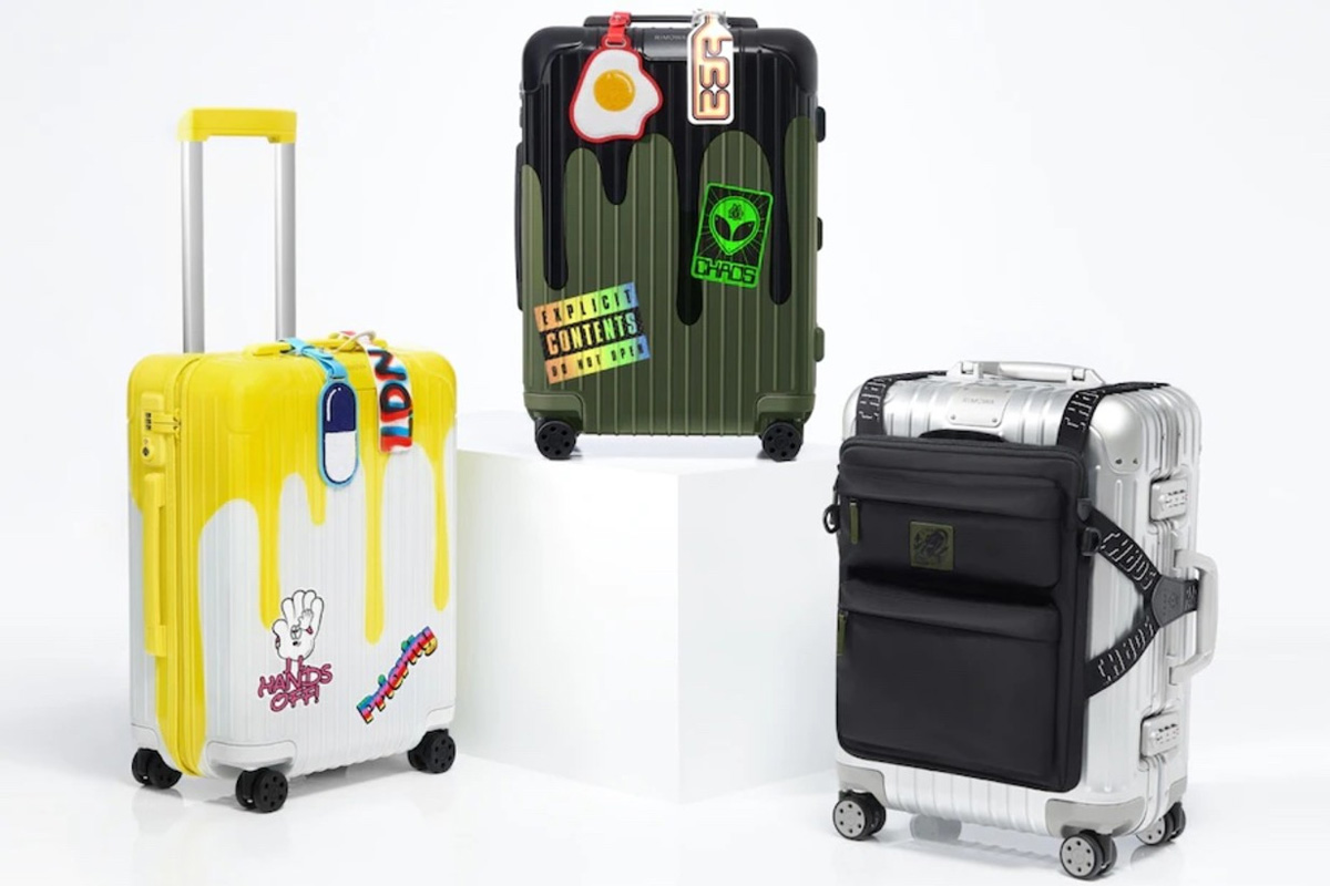 Rimowa x chaos collab