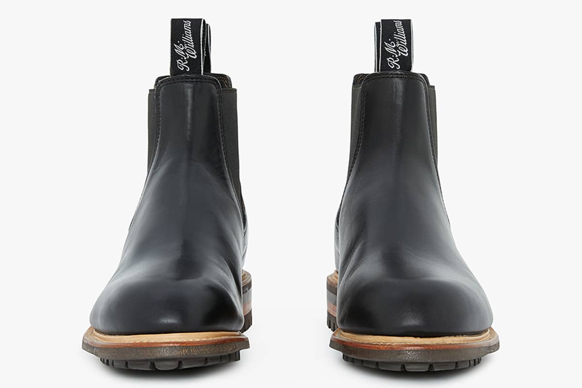 R.M.Williams - Gardener Commando Leather Chelsea Boots - Brown