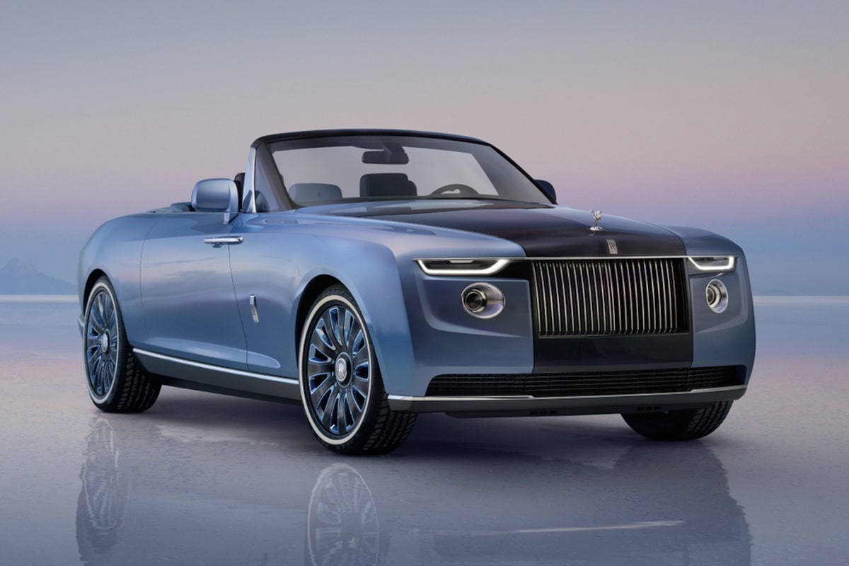 Most Expensive Car in the World: Rolls-Royce Boat-Tail at $28 Million -  GTspirit
