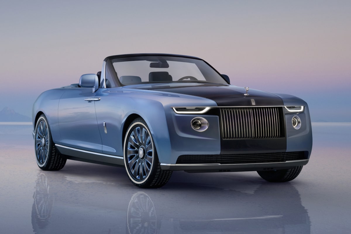 5 Facts About The Most Expensive Car In The World: The Rolls-Royce Boat Tail