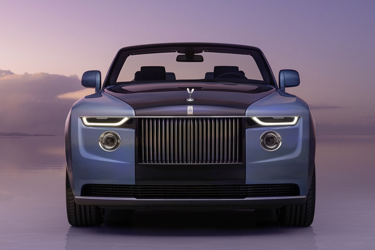 CNN Business on X: The Rolls-Royce Boat Tail is estimated to go for $25  million, making it the most expensive new car ever sold.    / X