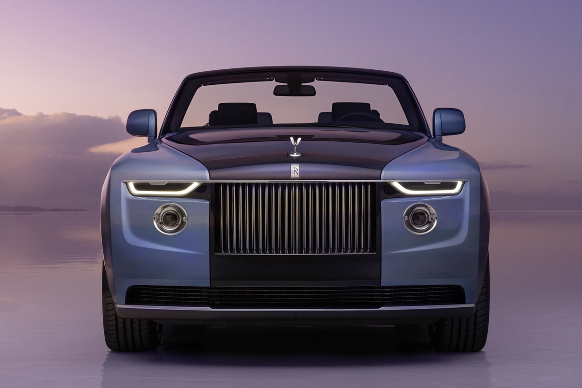 Rolls-Royce Boattail Is A One Off Exercise In Luxury