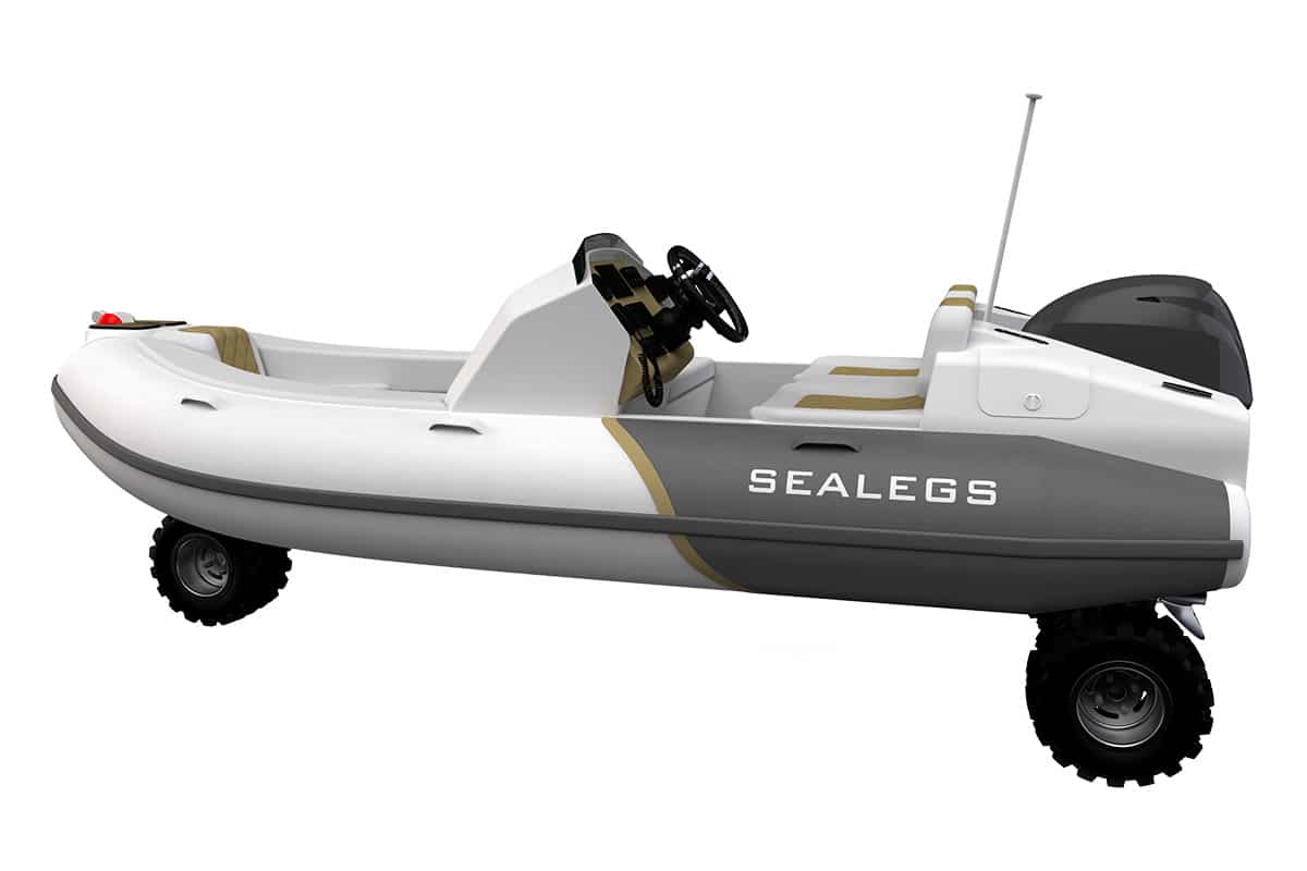 Sealegs 38m tender 6