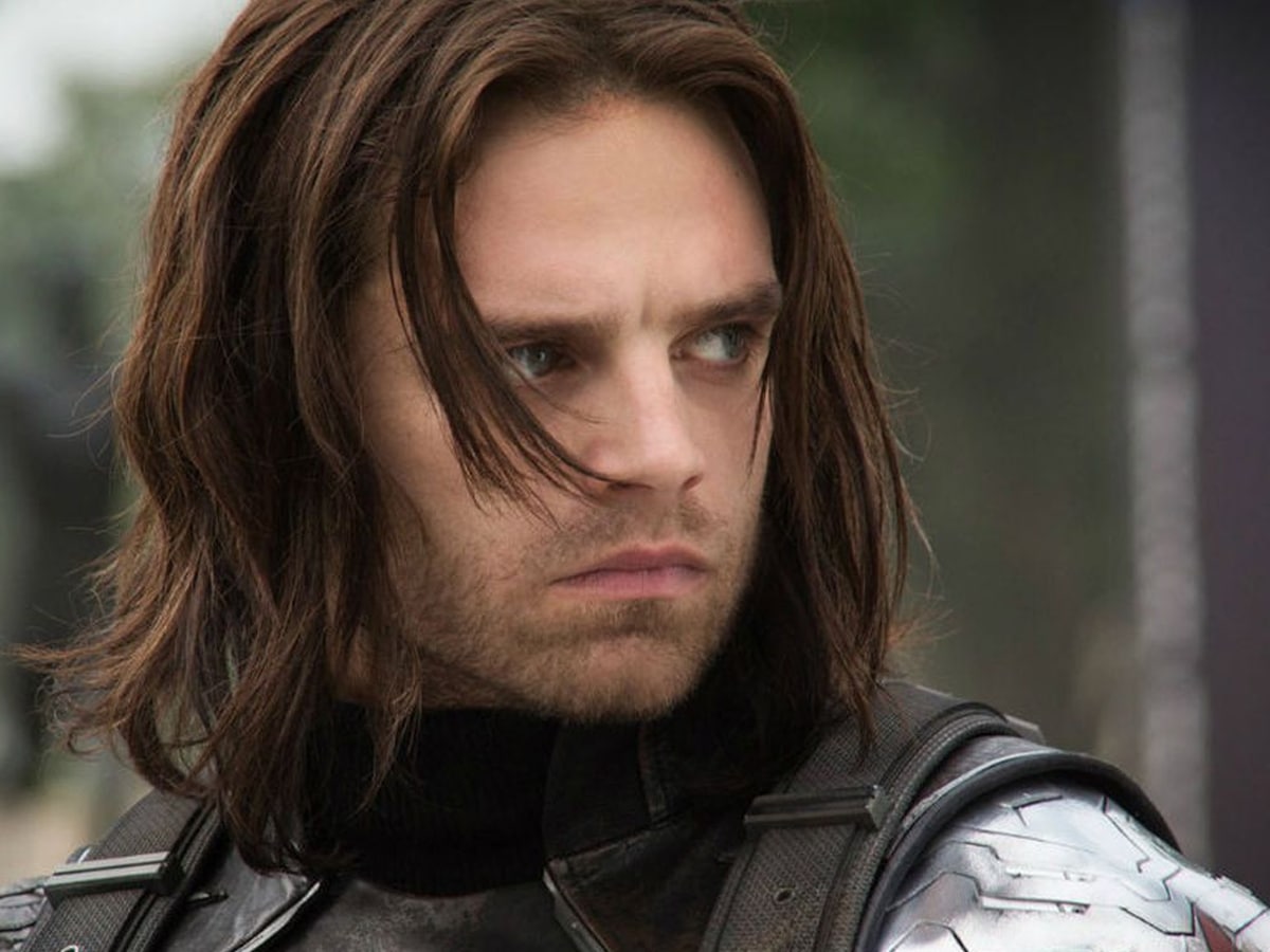 Sebastian Stan in Winter Soldier