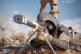 Sniper ghost