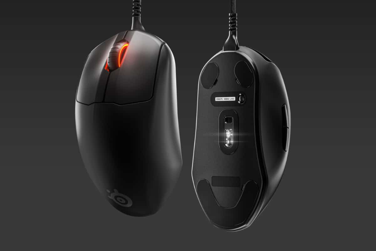 Steelseries prime mouse