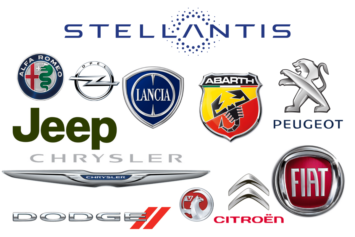 Stellantis Cars Brands