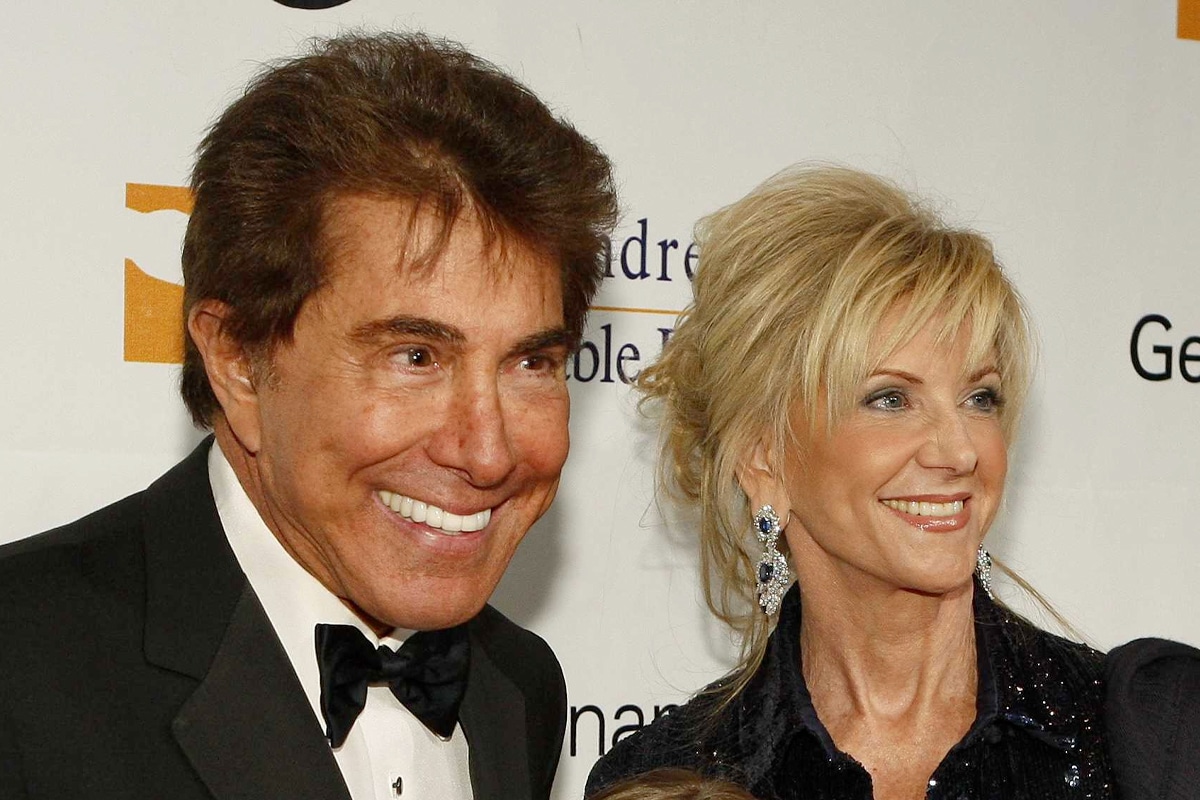 Steve and elaine wynn