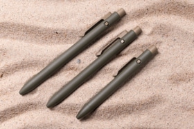 Tactile turn cerakote titanium pen collection 2