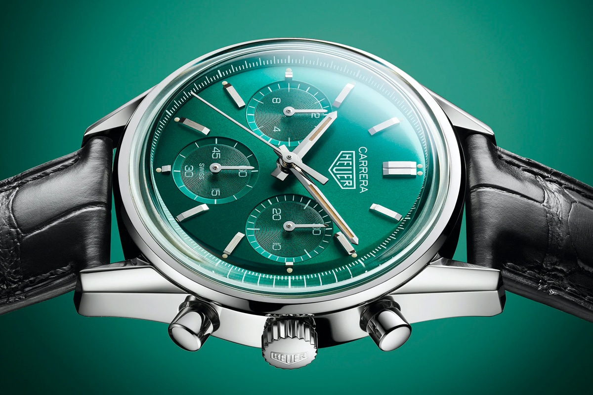 Tag heuer carrera special edition