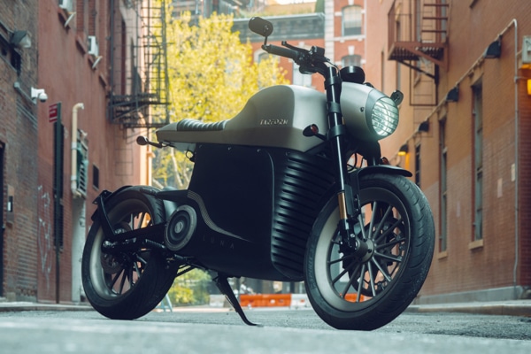 Tarform's 'Motorcycle of Tomorrow' is an All-Electric Cafe Racer | Man ...