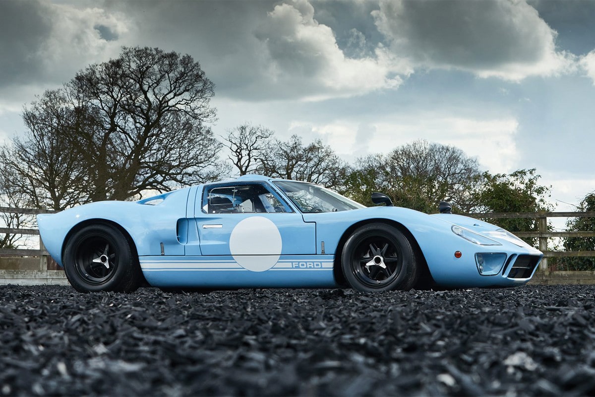 The last ever ford gt40