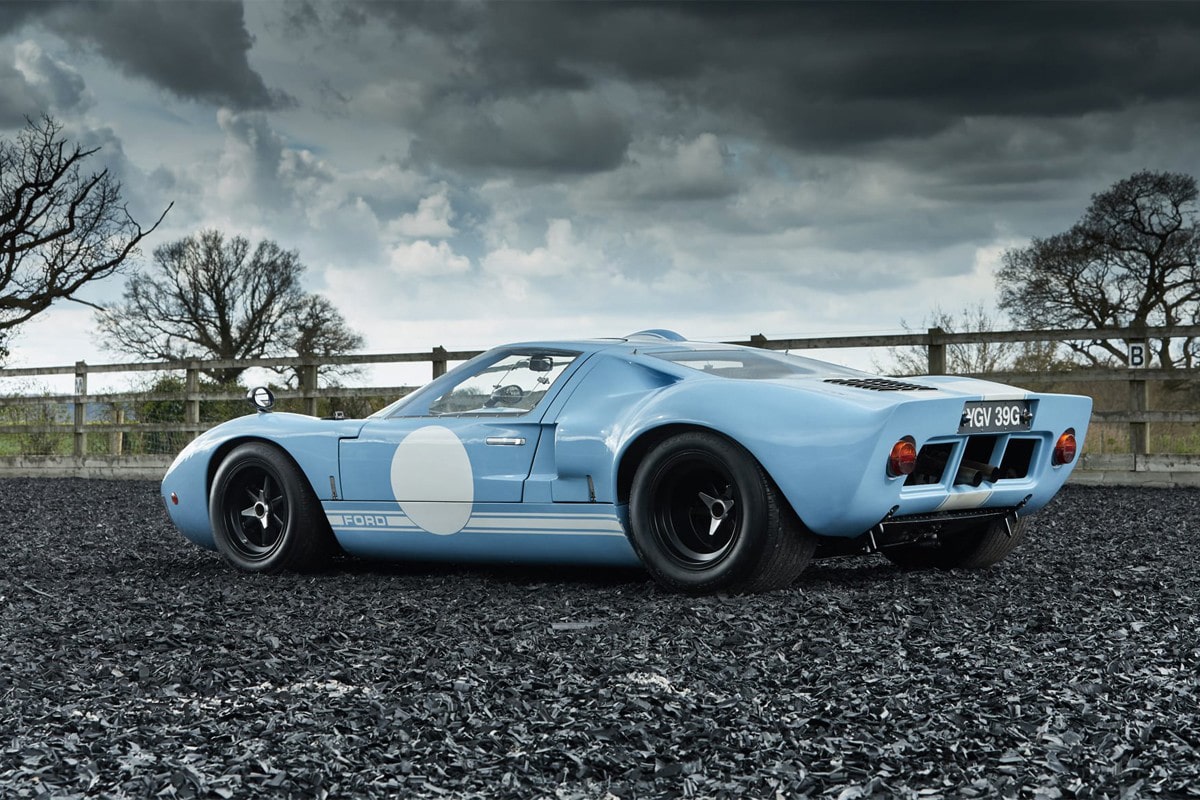 The last ever ford gt40 5