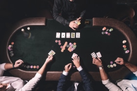 The library poker room 4