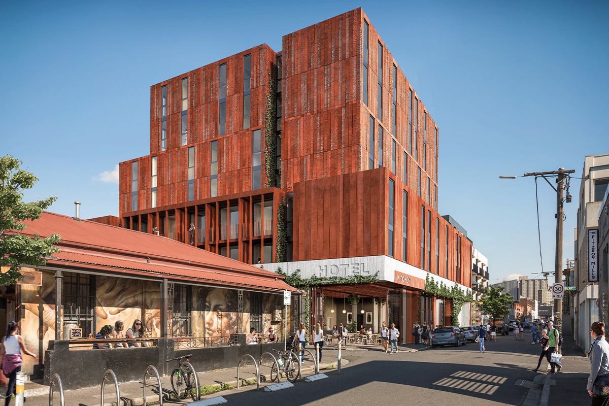 The standard hotel melbourne