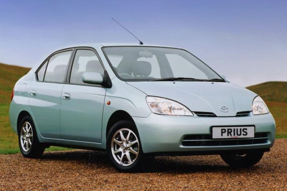 hybrid toyota prius 1997