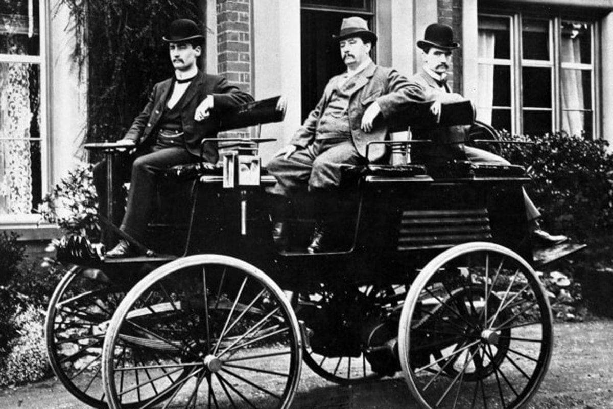 Robert Anderson first electric car