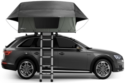 Thule’s Tepui Foothill Rooftop Tent Takes Half the Space