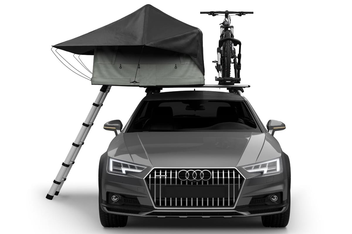 Thule s Tepui Foothill Rooftop Tent Takes Half the Space Man of Many