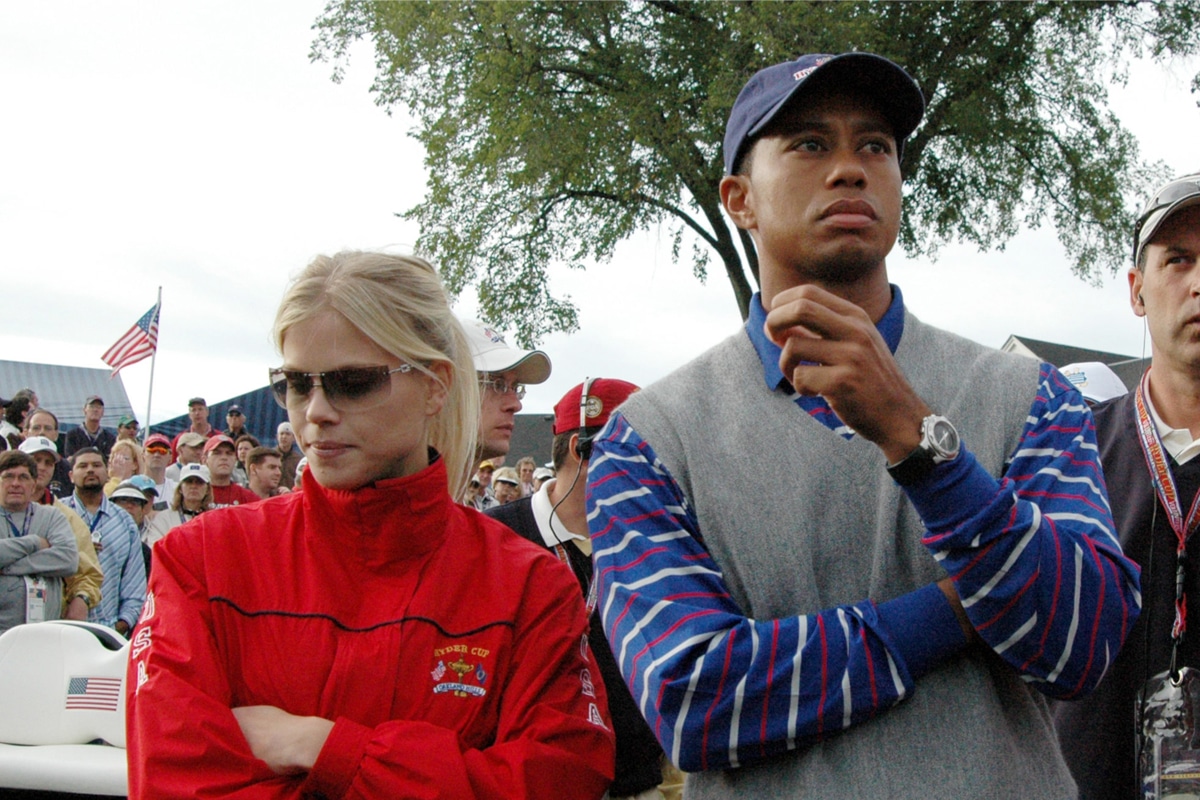 Tiger woods and elin nordegren