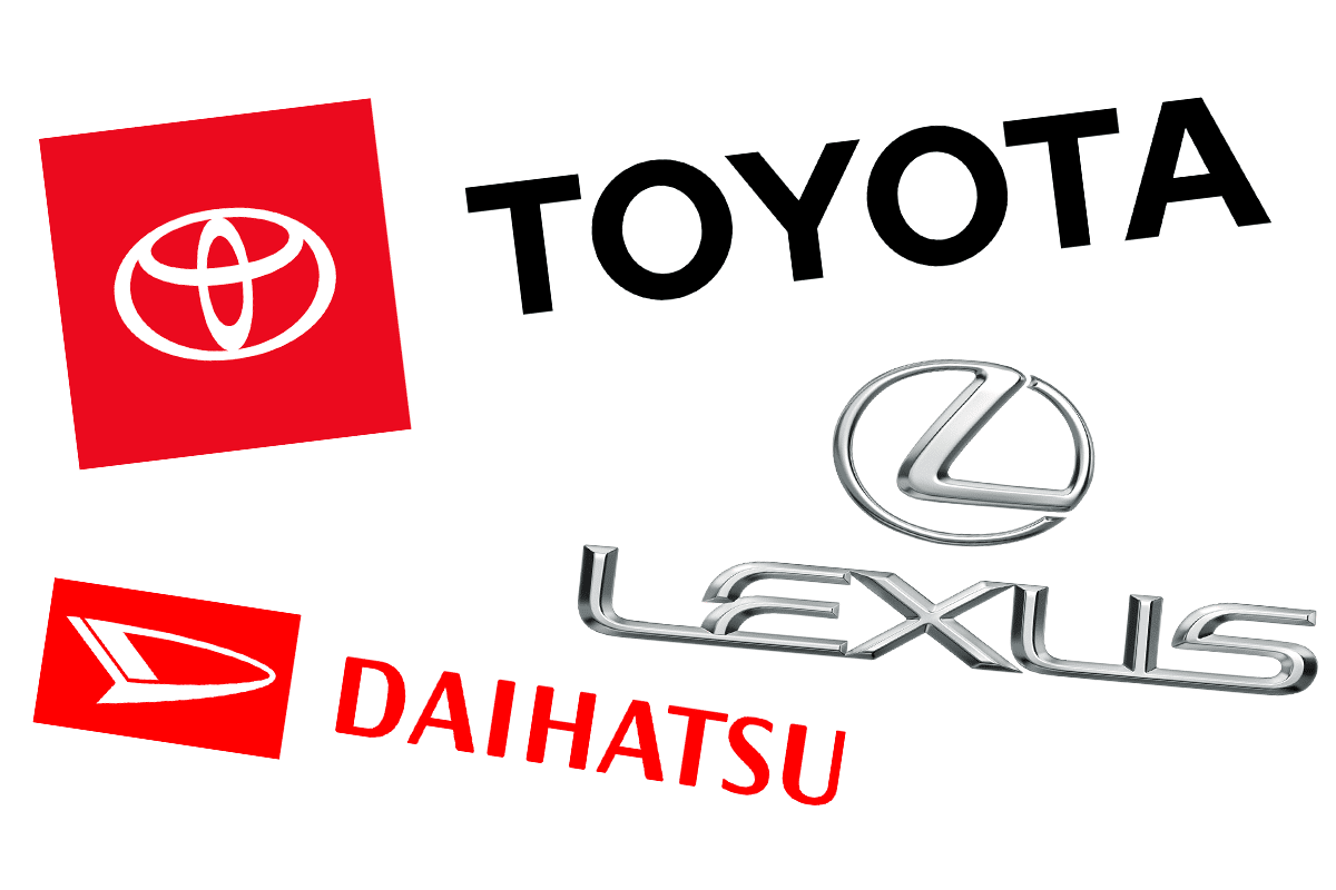 Toyota family tree