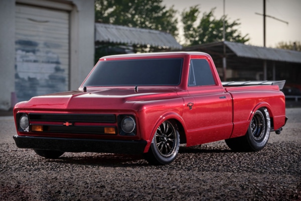 Traxxas Turns the Slash into an RC Dragster Chevrolet C10 | Man of Many