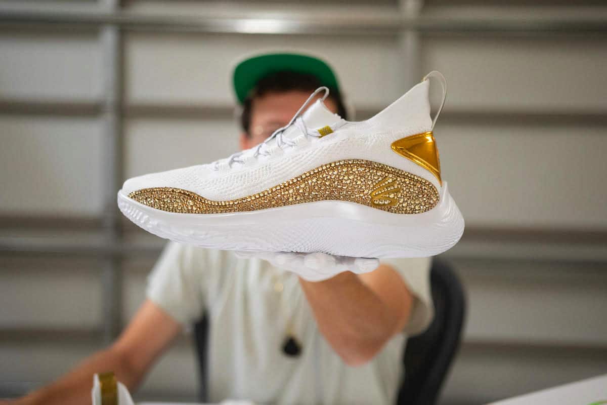 Under armour 24k curry 8