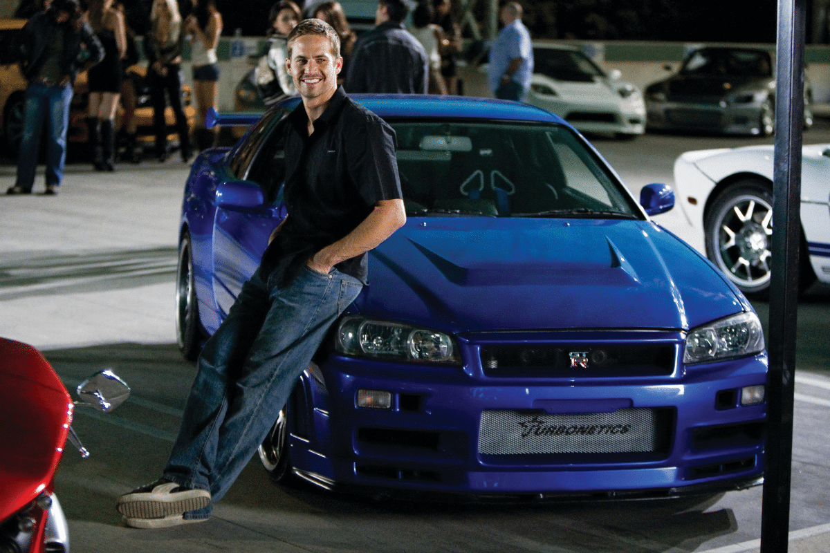 Paul Walker Skyline Fast & Furious