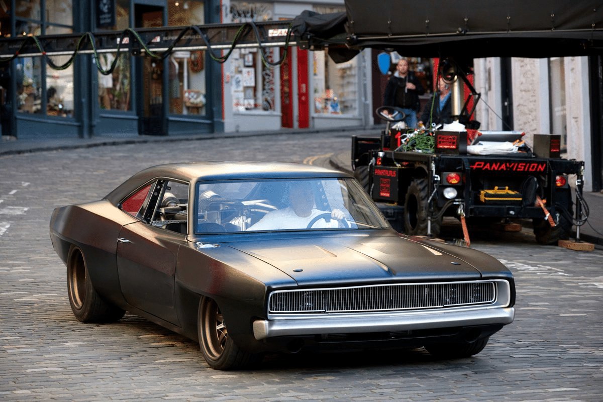 Mid-engine dodge charger 2