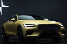 Volvo polestar 1 gold edition 1