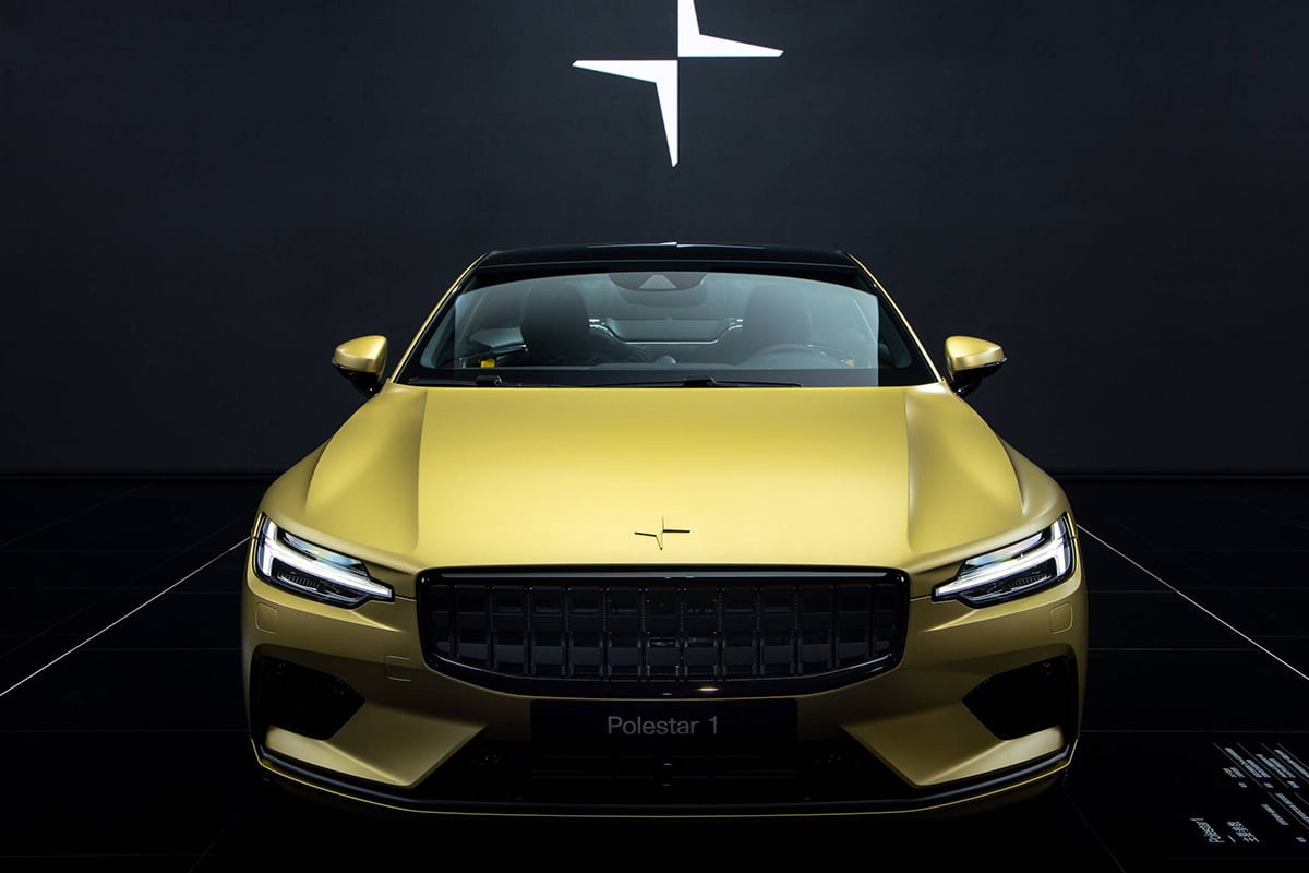 Volvo polestar 1 gold edition 2