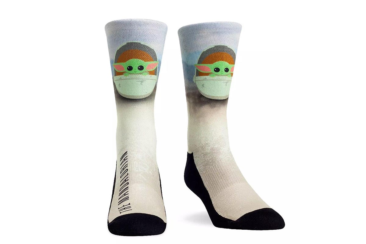 baby yoda merchandise socks