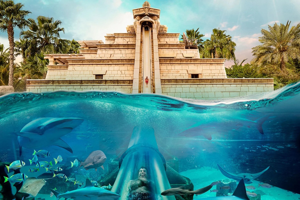 Dubai Atlantis Aquaventure Water Park