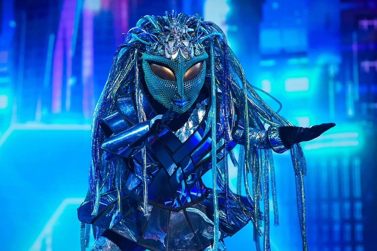 The Alien Masked Singer