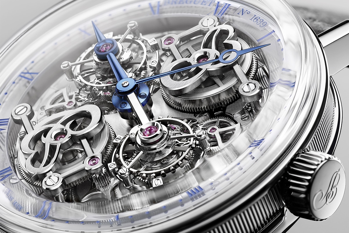 Breguet Classique Double Tourbillon watch